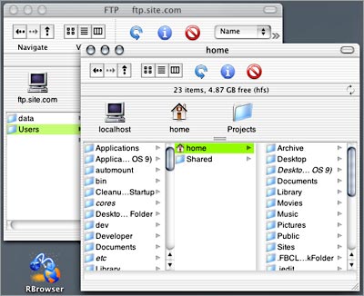 why are there no free ftp apps for mac